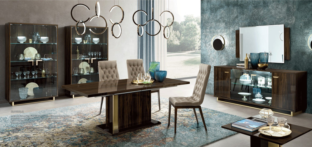 Volare Extendable Dining Table-Dining Tables-Jennifer Furniture