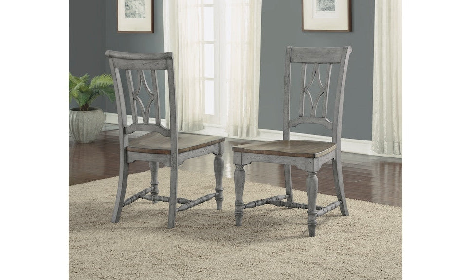 Plymouth Upholstered Arm Dining Chair (2C/N)-Dining Arm Chairs-Jennifer Furniture