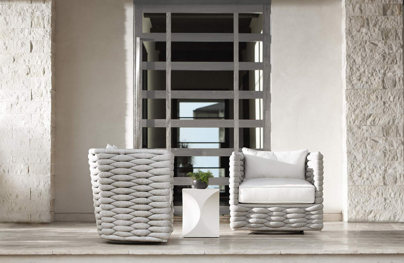 Wailea Swivel Chair-Swivel Chairs-Jennifer Furniture