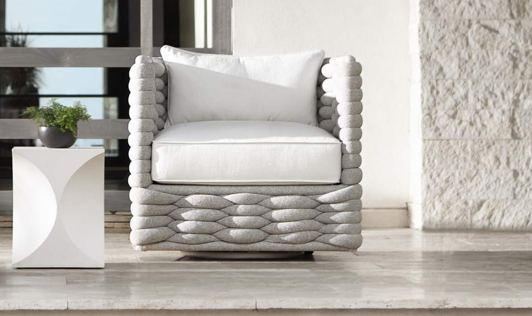 Wailea Swivel Chair-Swivel Chairs-Jennifer Furniture