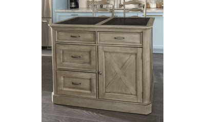 Walker 3 Piece Kitchen Island 7 Set by homestyles-Cabinets-Jennifer Furniture