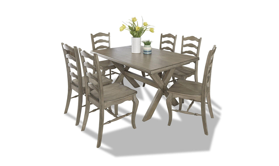 Walker 7 Piece Dining Set by homestyles-Dining Sets-Jennifer Furniture