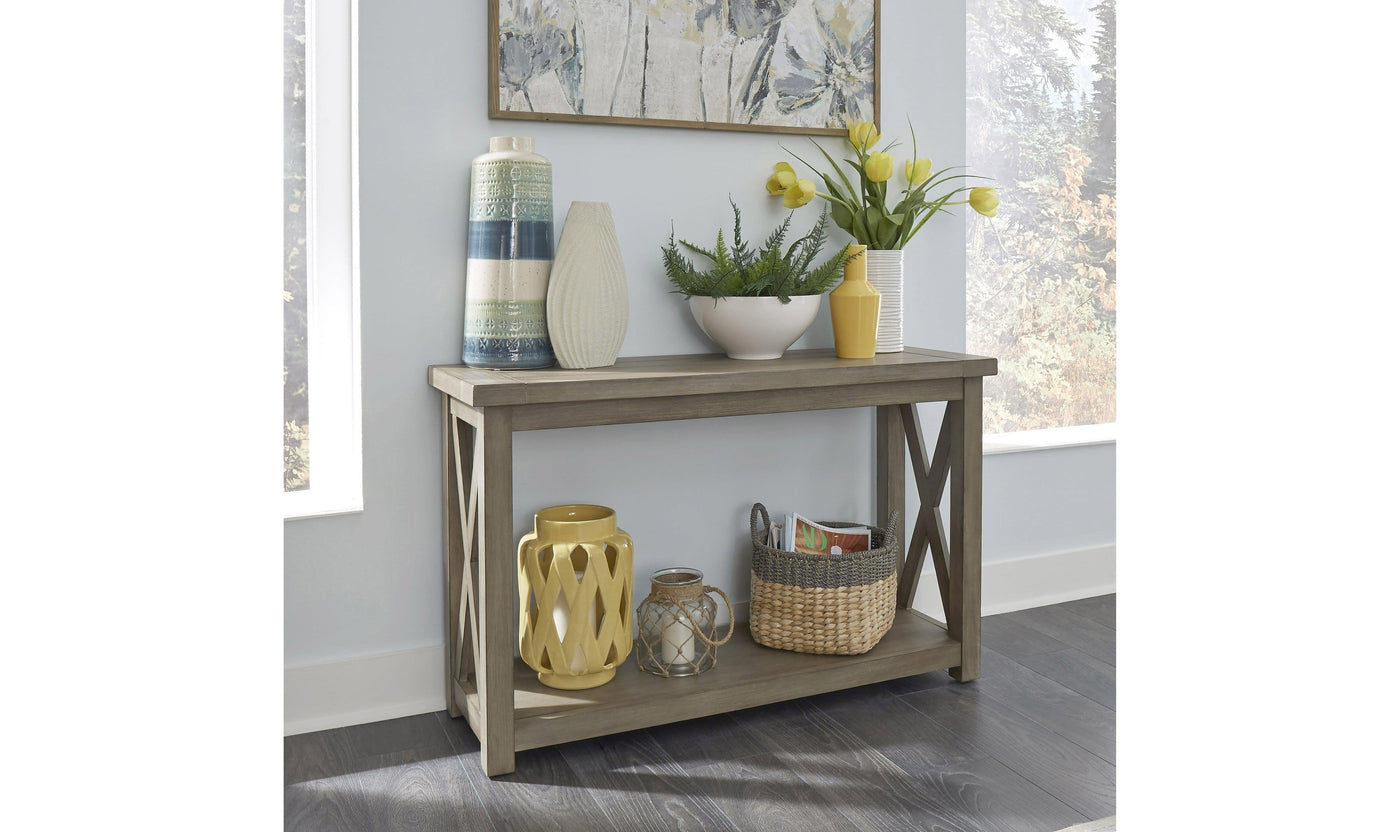 Walker Console Table by homestyles-Console Tables-Jennifer Furniture
