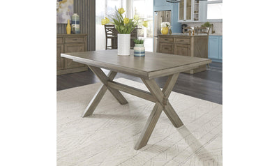 Walker Dining Table by homestyles-Dining Tables-Jennifer Furniture