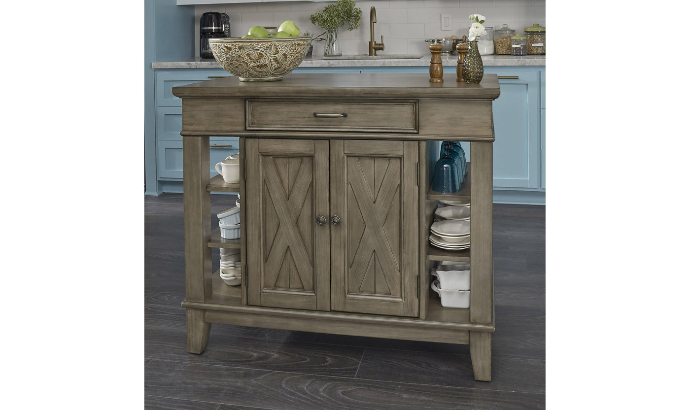 Walker Kitchen Island 14 by homestyles Jennifer Furniture
