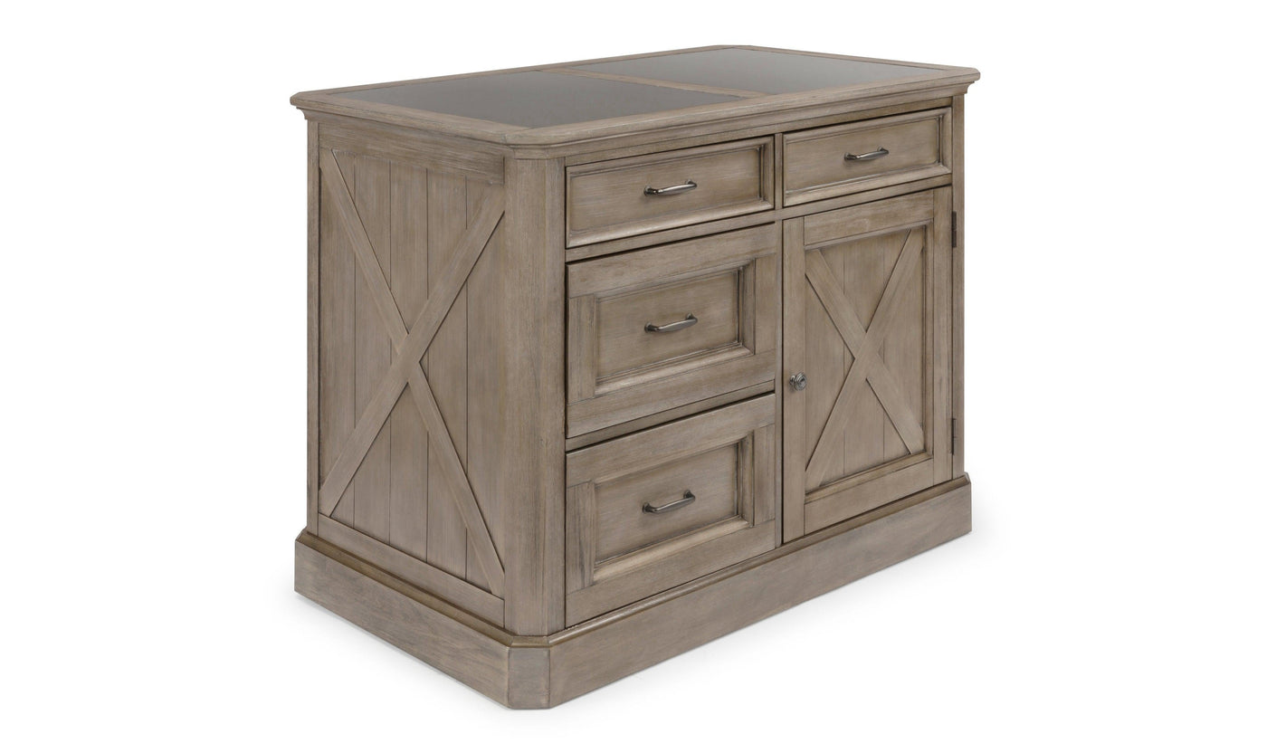 Walker Kitchen Island 14 by homestyles Jennifer Furniture