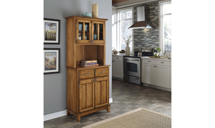 Walker Server with Hutch 1 by homestyles-Sideboards-Jennifer Furniture