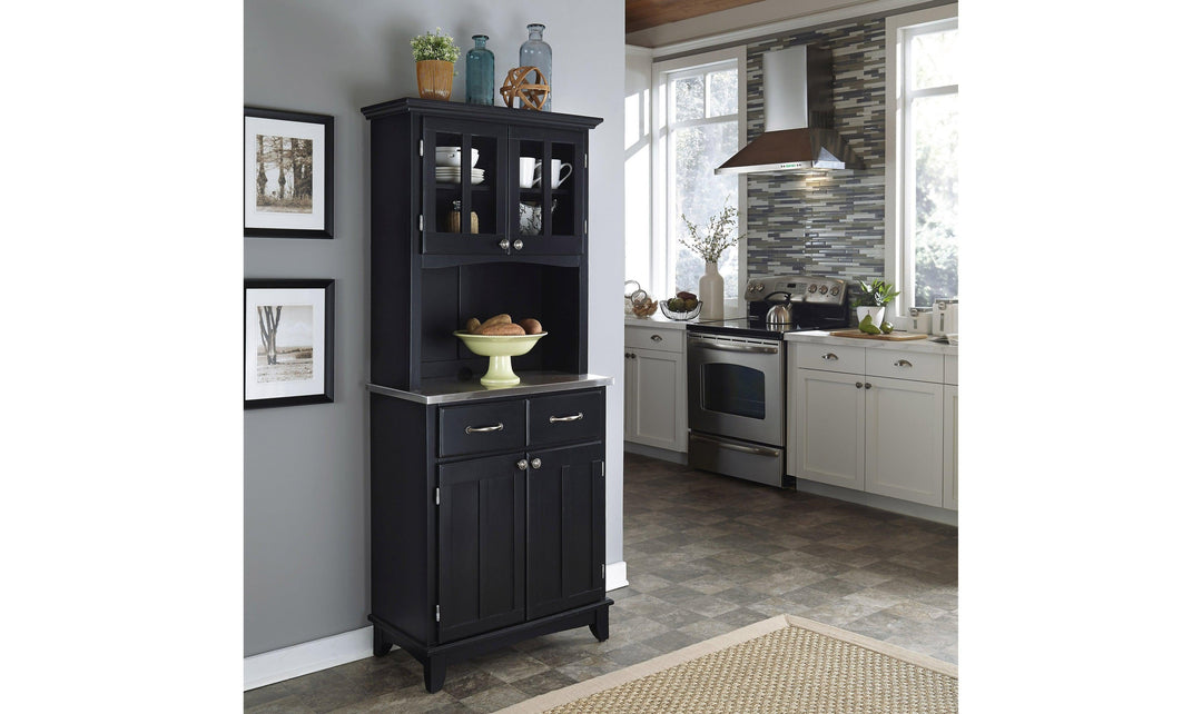 Walker Server with Hutch 2 by homestyles-Sideboards-Jennifer Furniture