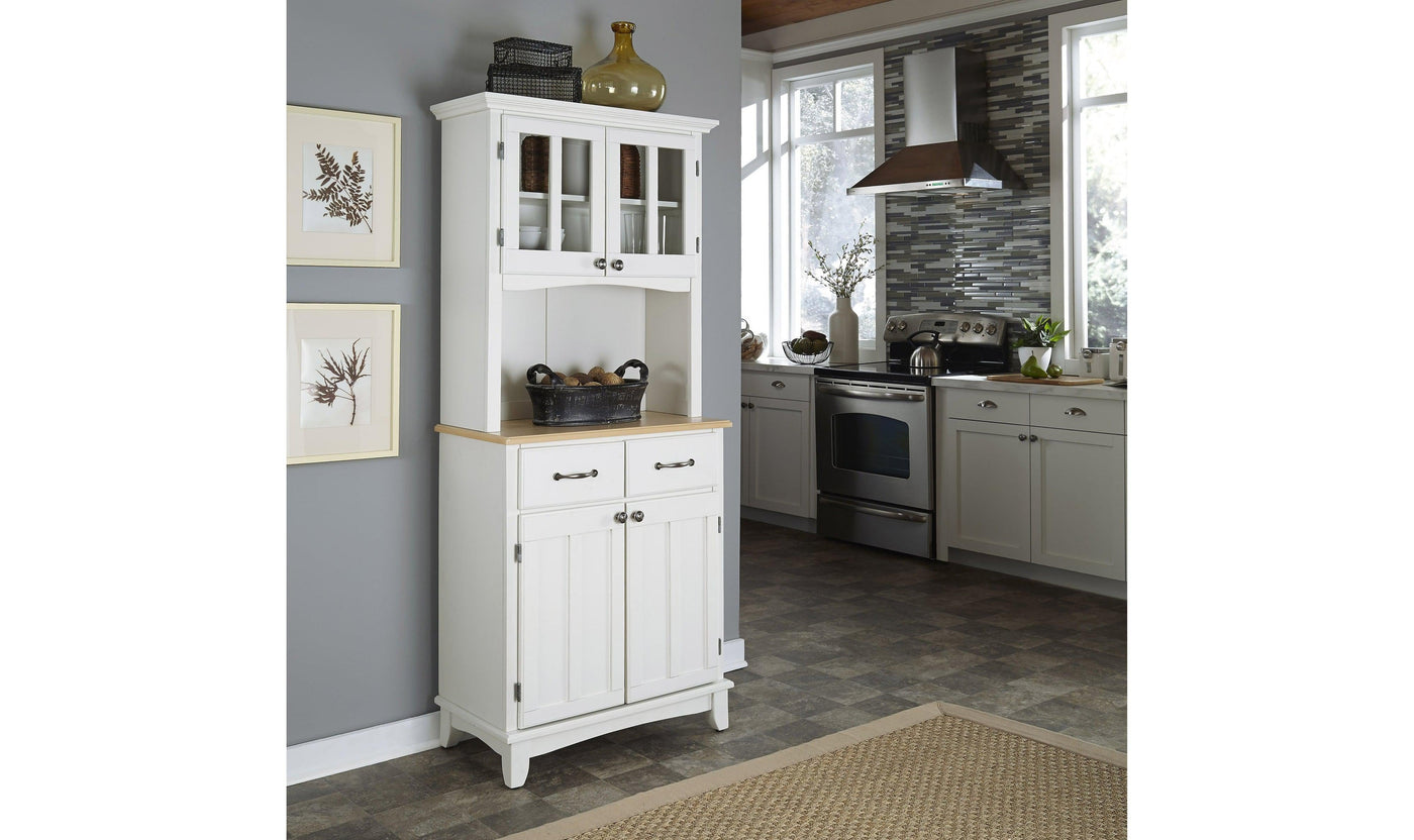 Walker Server with Hutch 4 by homestyles-Sideboards-Jennifer Furniture