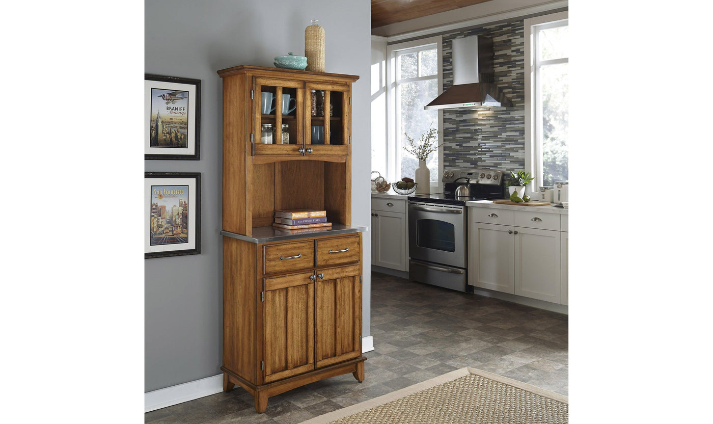 Walker Server with Hutch 8 by homestyles-Sideboards-Jennifer Furniture