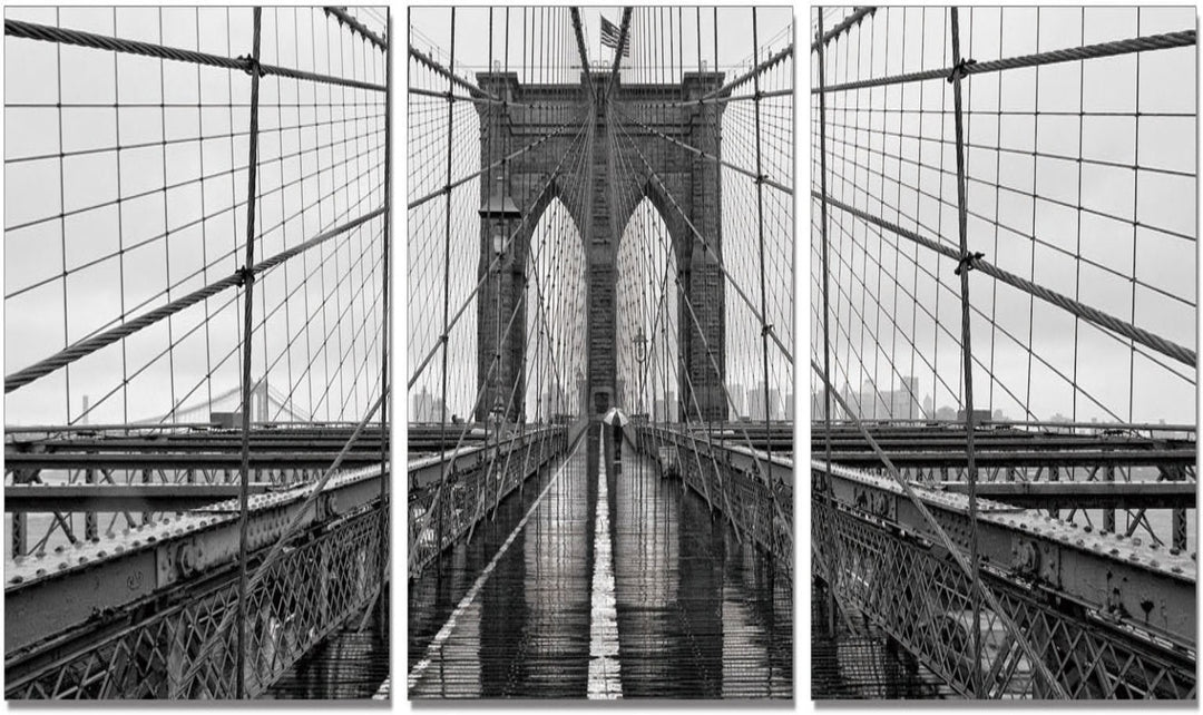 Wall Art Brooklyn Bridge Classic-Wall Art-Jennifer Furniture