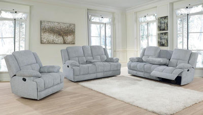 Waterbury Motion Loveseat-Loveseats-Jennifer Furniture