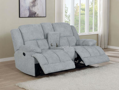 Waterbury Motion Loveseat-Loveseats-Jennifer Furniture