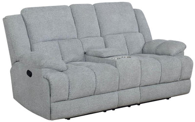 Waterbury Motion Loveseat-Loveseats-Jennifer Furniture