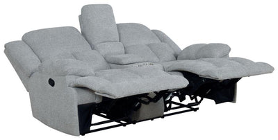 Waterbury Motion Loveseat-Loveseats-Jennifer Furniture