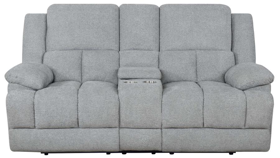 Waterbury Motion Loveseat-Loveseats-Jennifer Furniture