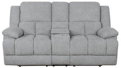 Waterbury Motion Loveseat-Loveseats-Jennifer Furniture