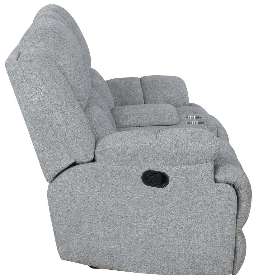 Waterbury Motion Loveseat-Loveseats-Jennifer Furniture