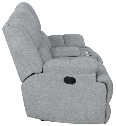 Waterbury Motion Loveseat-Loveseats-Jennifer Furniture
