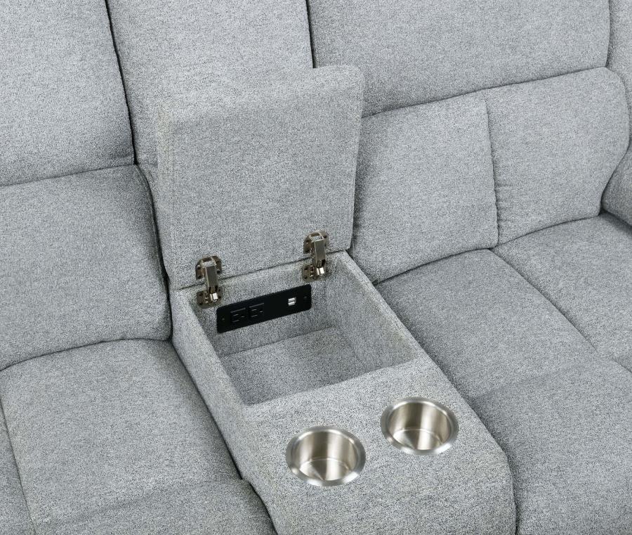 Waterbury Motion Loveseat-Loveseats-Jennifer Furniture