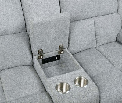 Waterbury Motion Loveseat-Loveseats-Jennifer Furniture
