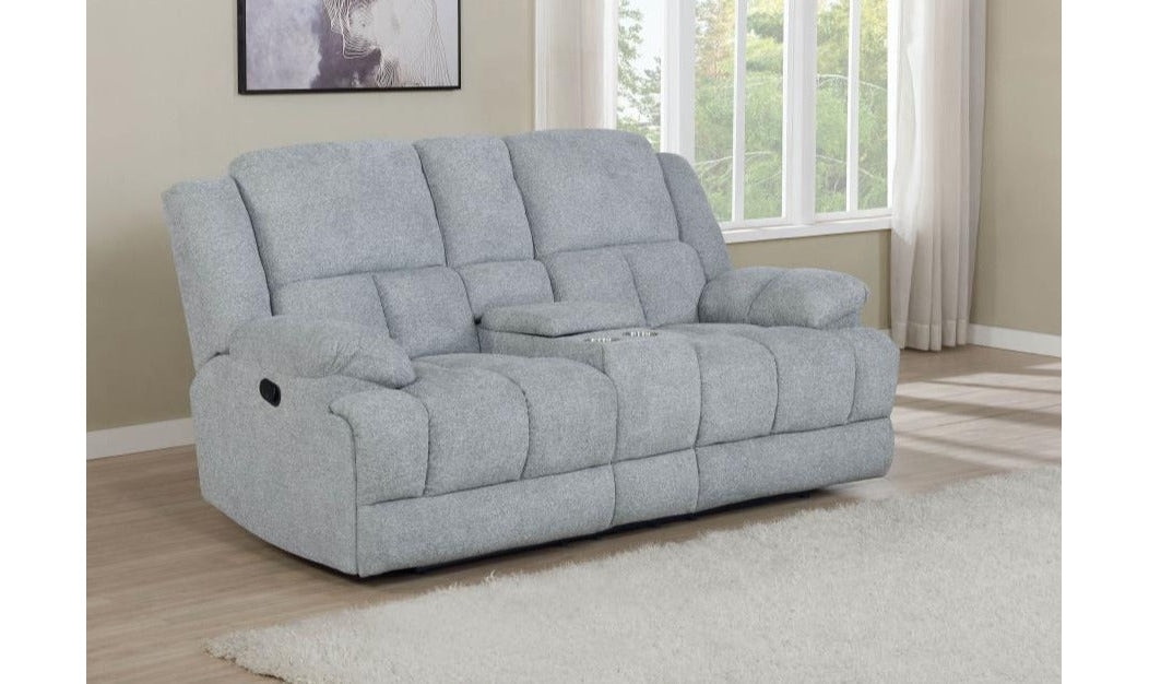 Waterbury Motion Loveseat-Loveseats-Jennifer Furniture