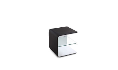 Wave Nightstand-Nightstands-Jennifer Furniture