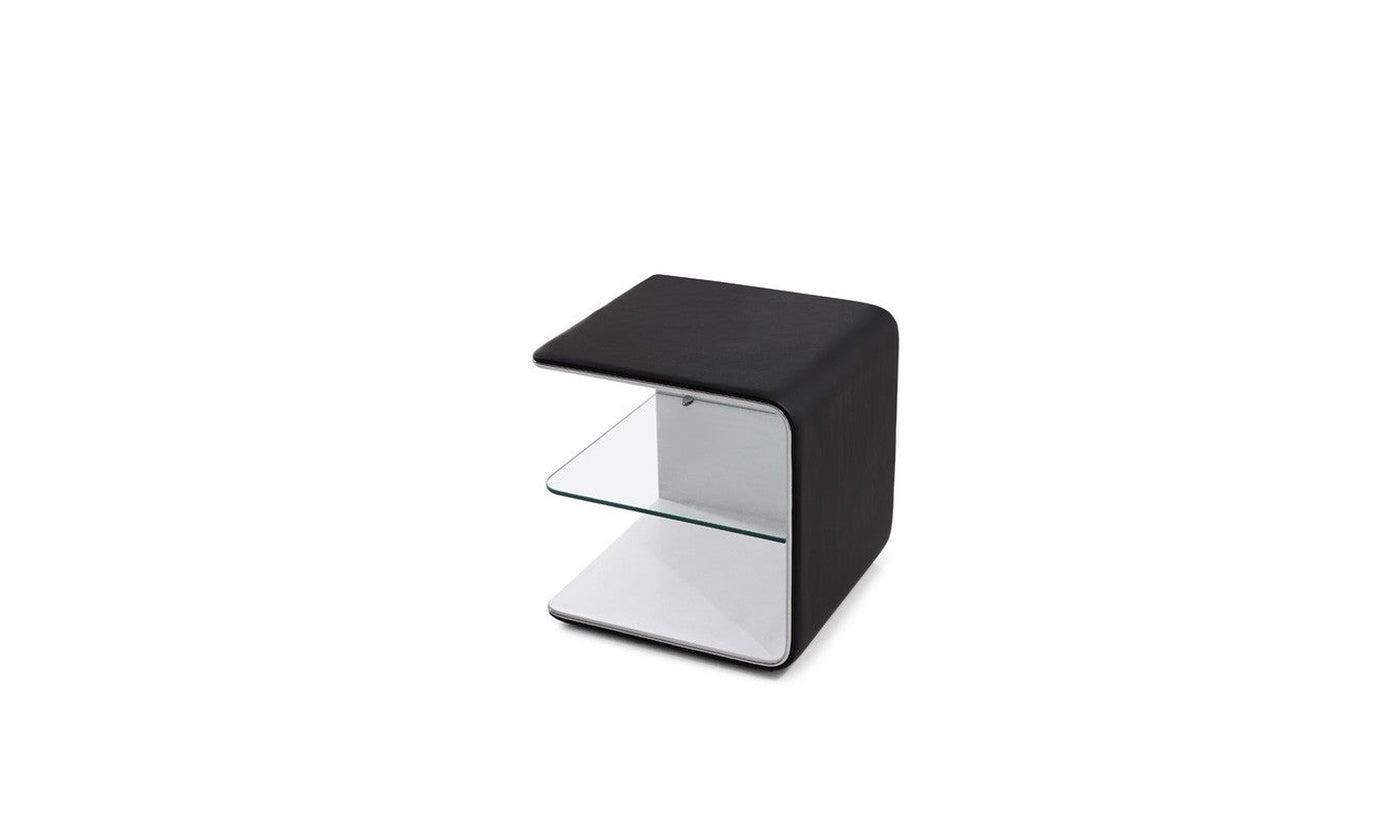 Wave Nightstand-Nightstands-Jennifer Furniture