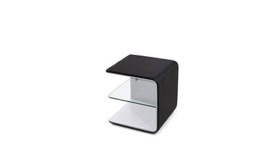 Wave Nightstand-Nightstands-Jennifer Furniture