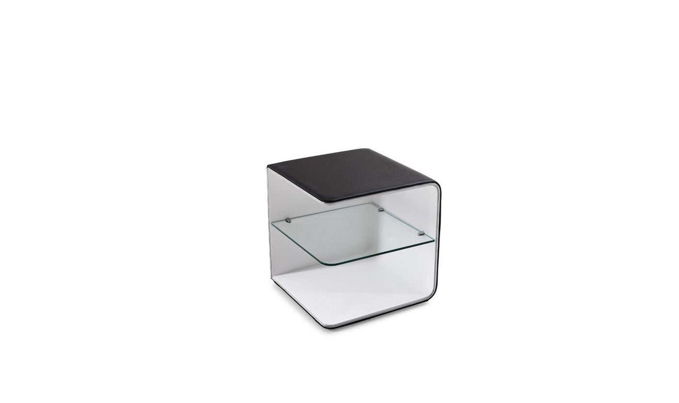 Wave Nightstand-Nightstands-Jennifer Furniture