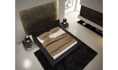 Wave Queen Size Bed-Beds-Jennifer Furniture