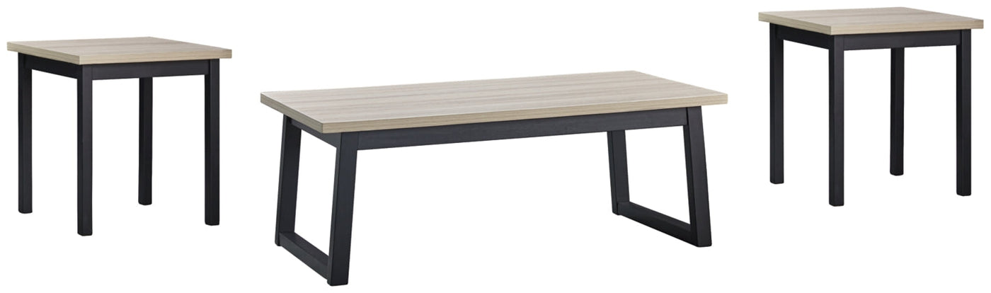 Waylowe Table (Set of 3)-End Tables-Jennifer Furniture