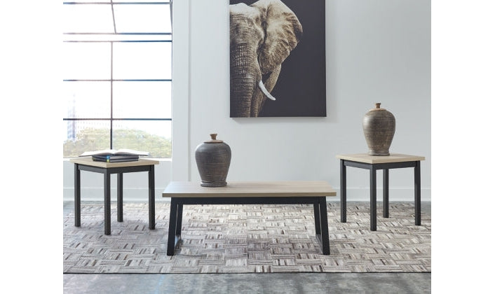Waylowe Table (Set of 3)-End Tables-Jennifer Furniture