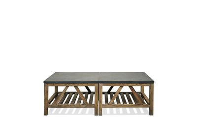 Weatherford Bunchng Cktl-base-Coffee Tables-Jennifer Furniture