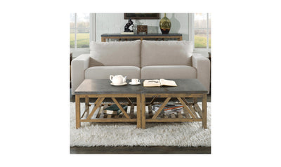 Weatherford Bunchng Cktl-base-Coffee Tables-Jennifer Furniture