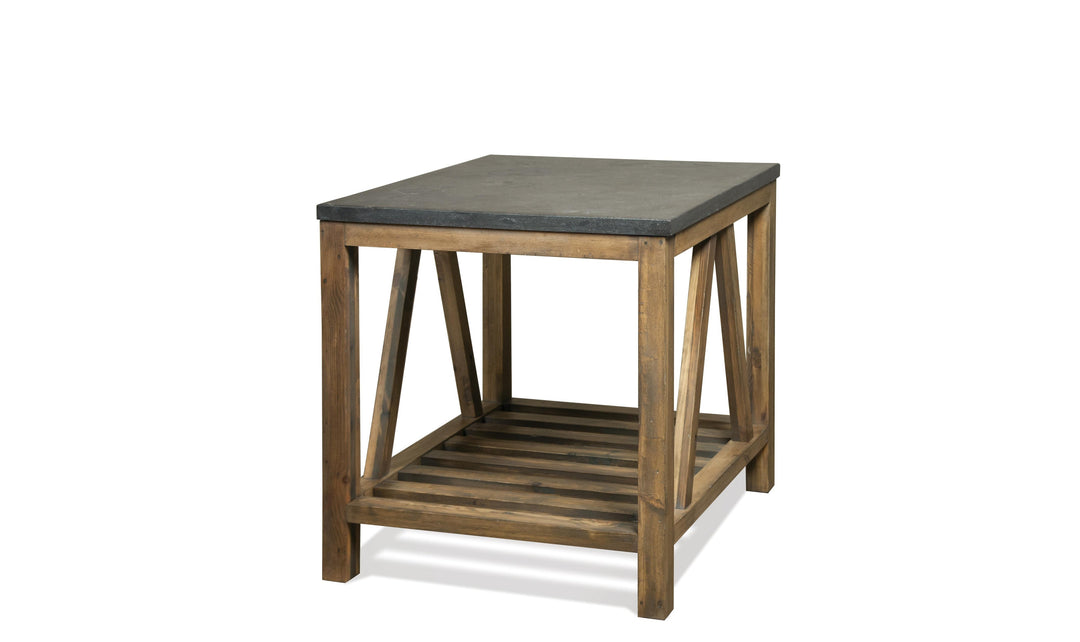 Weatherford Rect End Tbl-base-End Tables-Jennifer Furniture