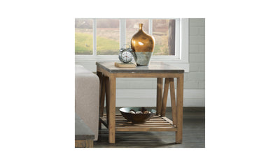 Weatherford Rect End Tbl-base-End Tables-Jennifer Furniture