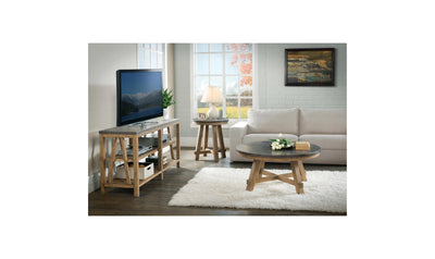 Weatherford Rnd End Tbl-base-End Tables-Jennifer Furniture