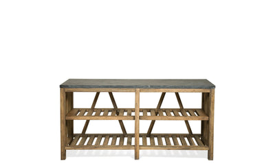 Weatherford Sofa Table-base-End Tables-Jennifer Furniture