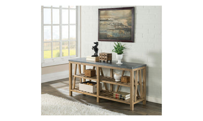 Weatherford Sofa Table-base-End Tables-Jennifer Furniture