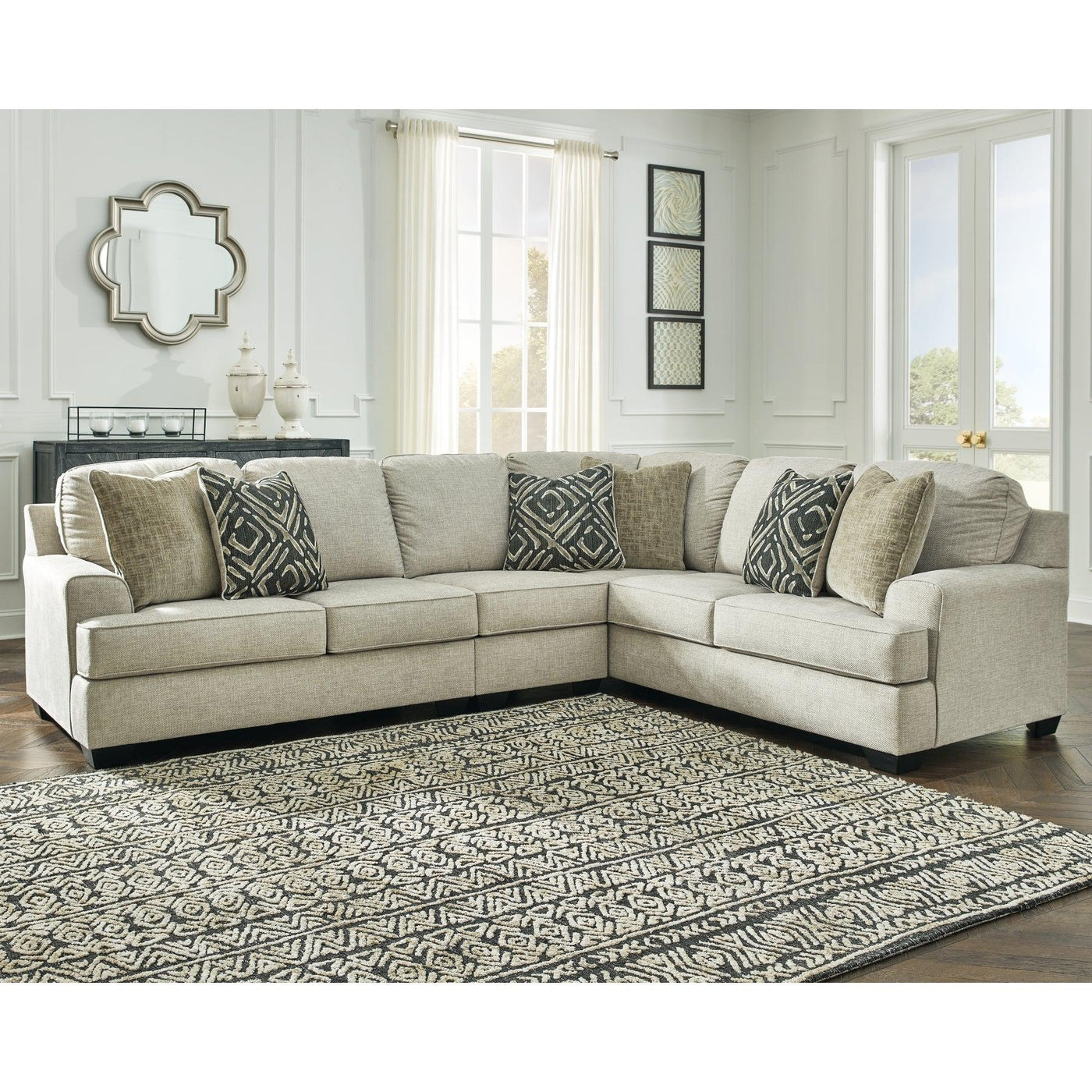 Wellhaven Sectional Sofa-Sectional Sofas-Jennifer Furniture
