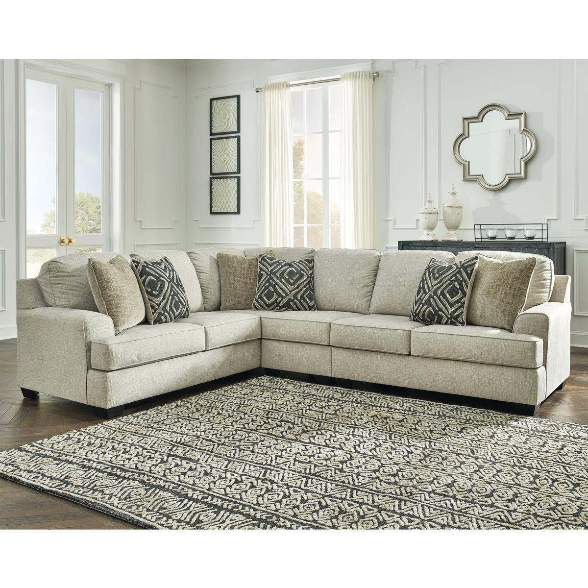 Wellhaven Sectional Sofa-Sectional Sofas-Jennifer Furniture
