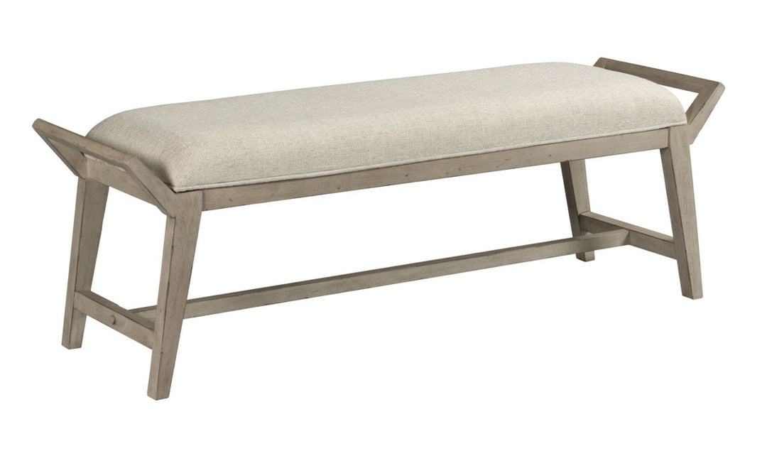 WEST FORK BENCH-Benches-Jennifer Furniture