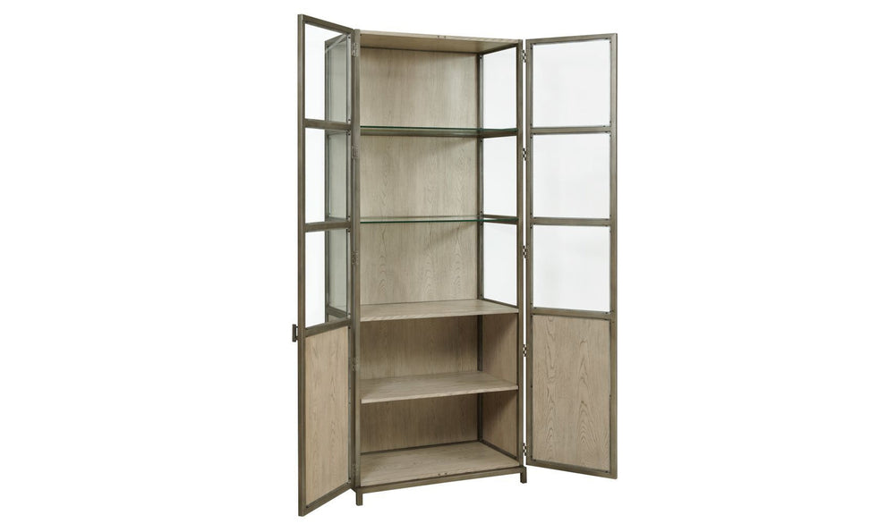 WEST FORK BLACKWELL DISPLAY CABINET-Display Cabinets-Jennifer Furniture