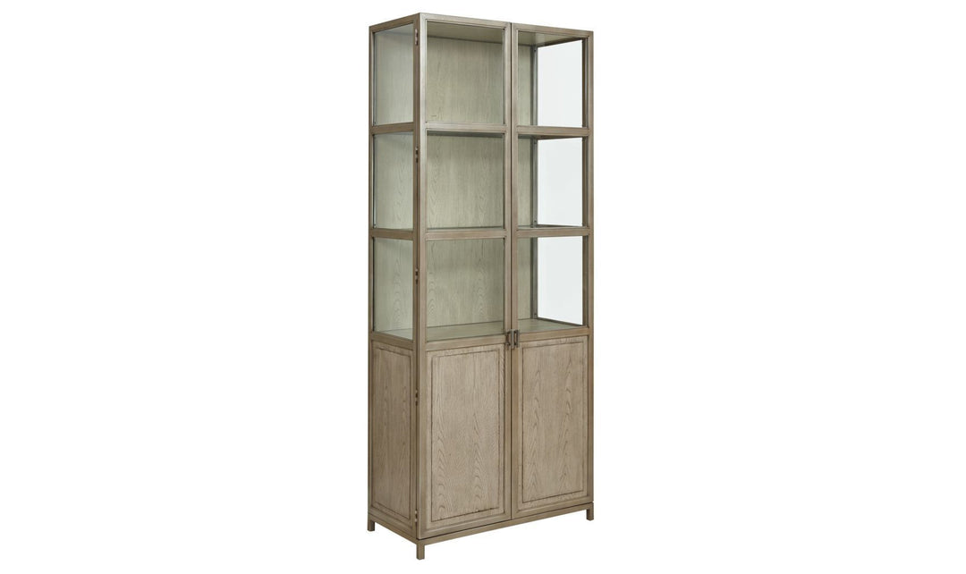 WEST FORK BLACKWELL DISPLAY CABINET-Display Cabinets-Jennifer Furniture