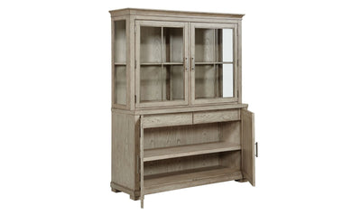 WEST FORK NOLAN DISPLAY CABINET COMPLETE-Display Cabinets-Jennifer Furniture
