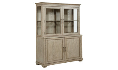 WEST FORK NOLAN DISPLAY CABINET COMPLETE-Display Cabinets-Jennifer Furniture