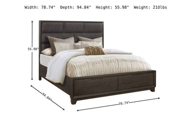 Willow Bed-Beds-Jennifer Furniture