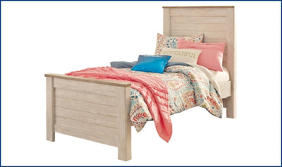 Willowton Bed-Beds-Jennifer Furniture