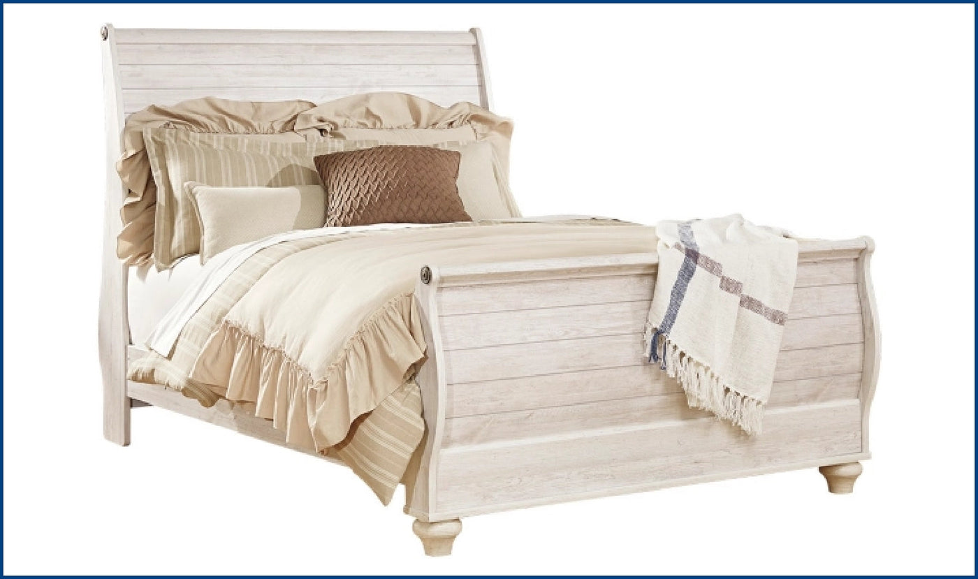 Willowton Bed-Beds-Jennifer Furniture